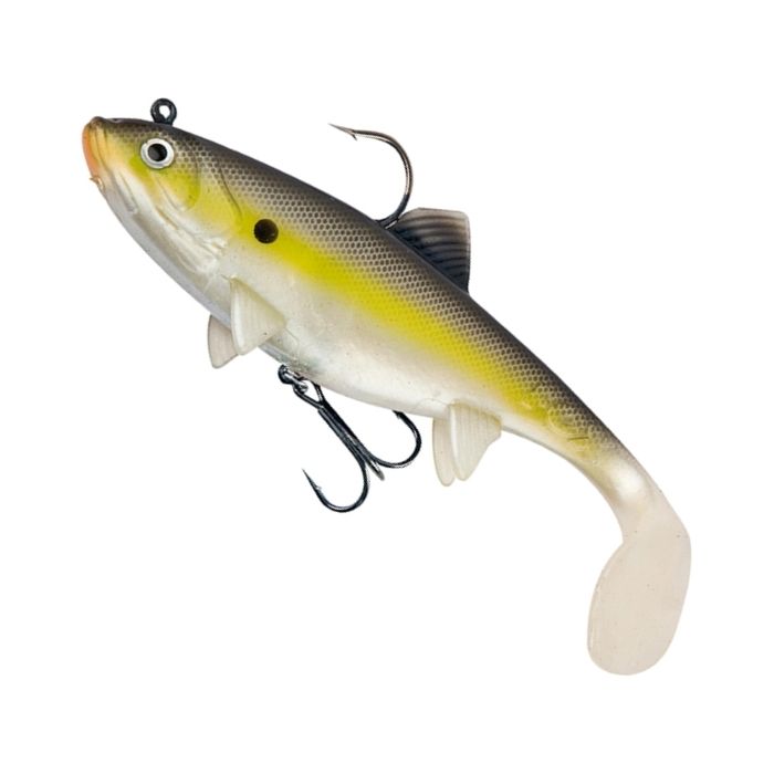 Swimbait FOX Rage Replicant Wobble, UV Original Roach, 7.5cm, 10g, 2buc/blister