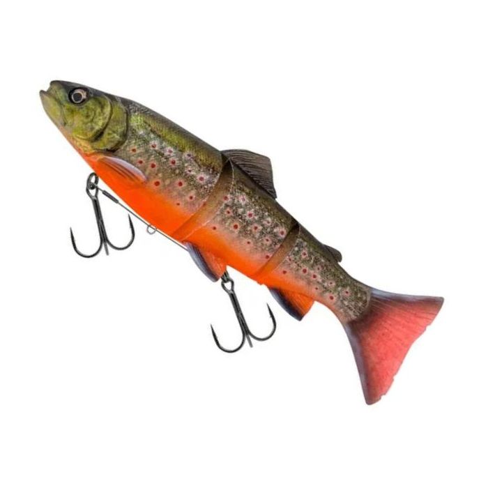 Savage Gear 3D Line Thru Trout halszerű műcsali, szín: Artic Char, 15cm, 35g