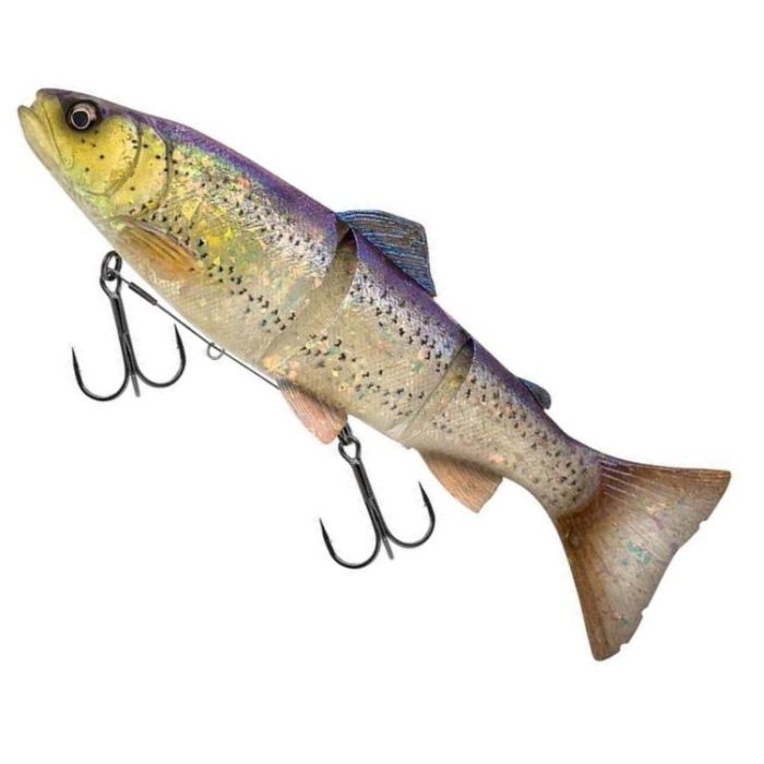 Savage Gear 3D Line Thru Trout halutánzó műcsali, Clear Blue Trout, 15cm, 35g