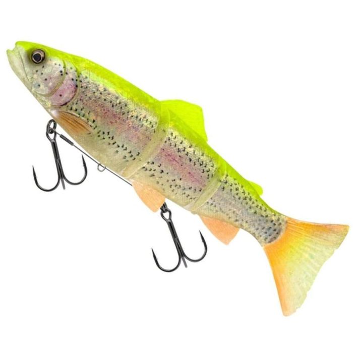 Savage Gear 3D Line Thru Trout SS műcsali, Clear Lemon Trout, 15cm, 35g