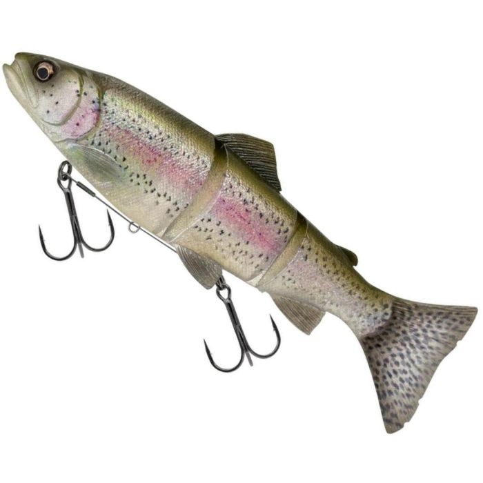 Savage Gear 3D Line Thru Trout SS műcsali, Clear Rainbow Trout, 15cm, 35g
