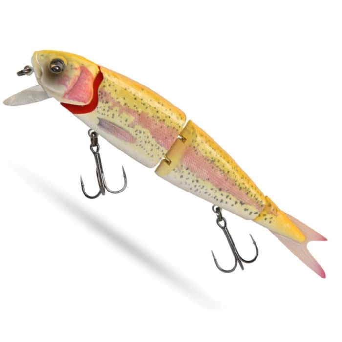 Swimbait Savage Gear 4Play Classic Liplure, Golden Albino, 13cm, 21g