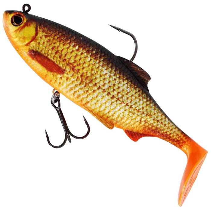 Swimbait Westin Ricky the Roach Shadtail R 'N R, Real Rudd, 10cm, 28g, 1 db/bliszter