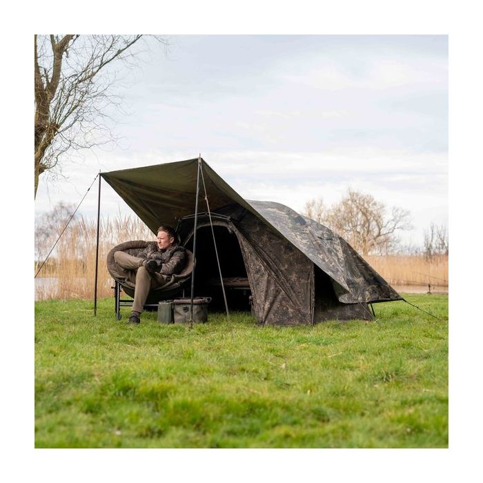 Prelata Nash Bank Life Multi Tarp XL Camo 3