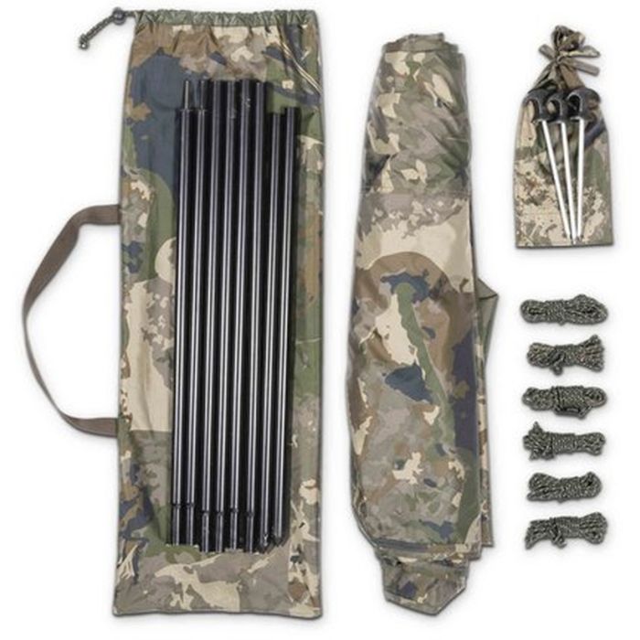 Prelata Nash Bank Life Multi Tarp XL Camo 8