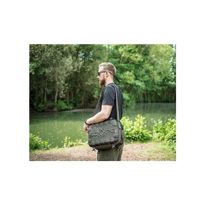 Geanta Termoizolanta Nash Scope OPS Rucksack Expansion Pack Foil Lined, 35x25x9-18cm 5