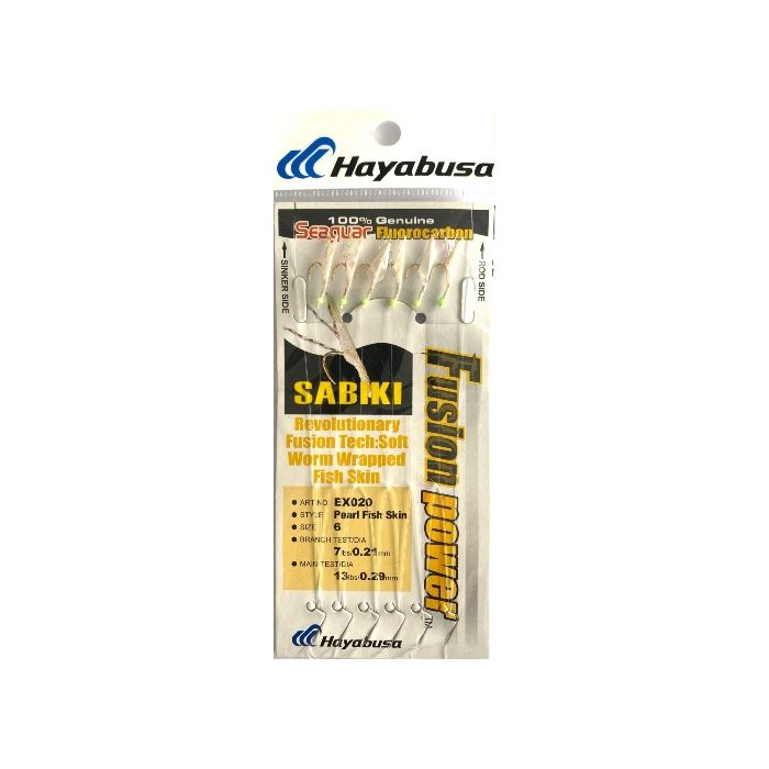 Taparine Hayabusa Sabiki Fusion Power Pearl, Nr.9