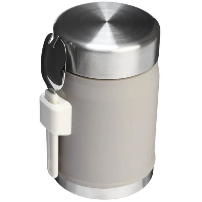 Stanley The Legendary Food Jar + Spork ételtermosz, 0.4L, Ash 2.0 2