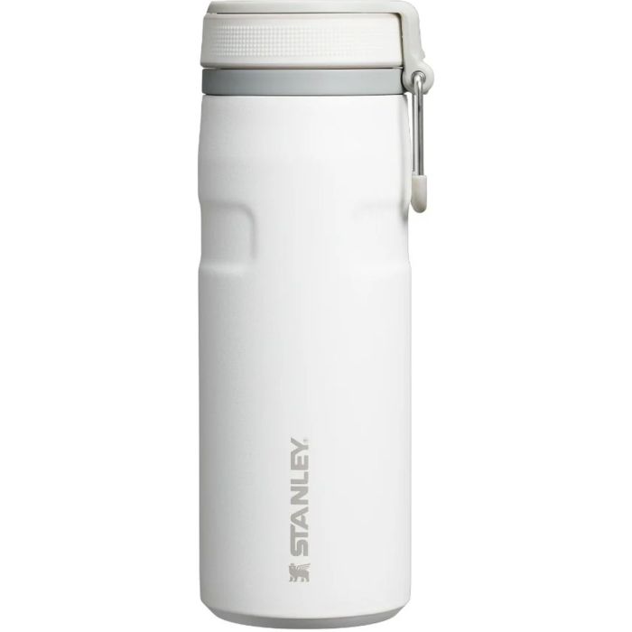 Termosz Stanley The IceFlow Twist Flip Bottle, Alb Frost, 0.47L