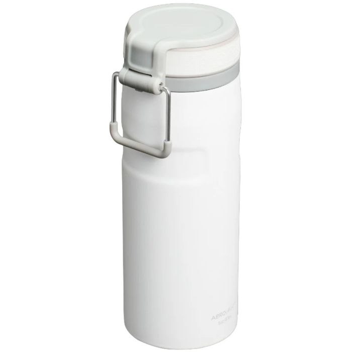 Termosz Stanley The IceFlow Twist Flip Bottle, Alb Frost, 0.47L 2