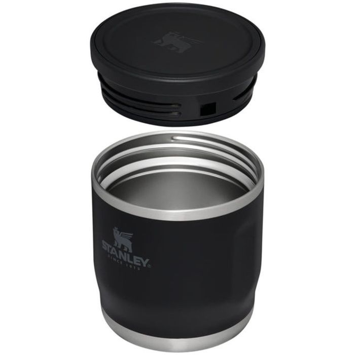 Termos pentru Mancare Stanley Adventure To-Go Food Jar, Black, 0.35L 3