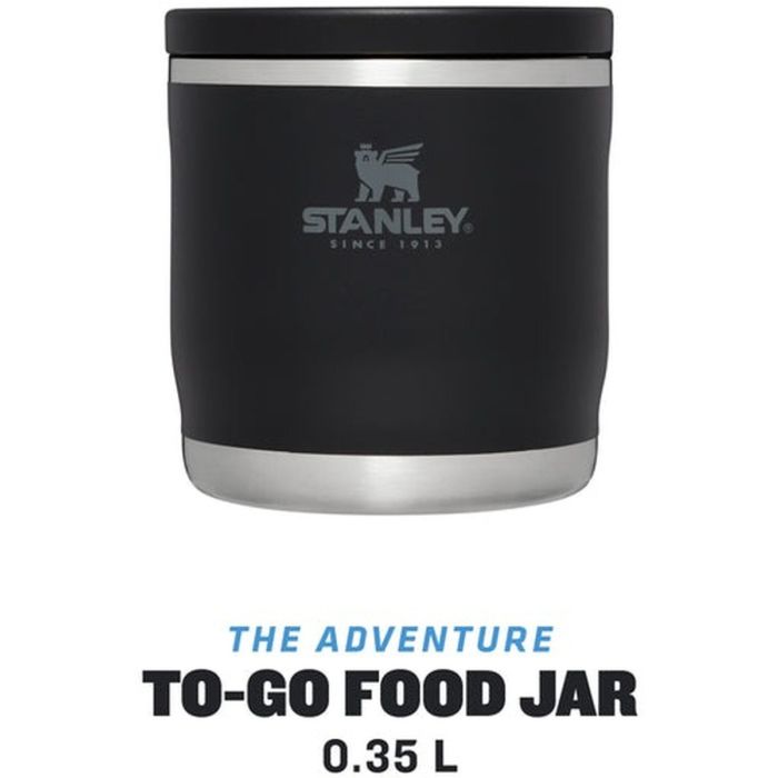 Termos pentru Mancare Stanley Adventure To-Go Food Jar, Black, 0.35L 4