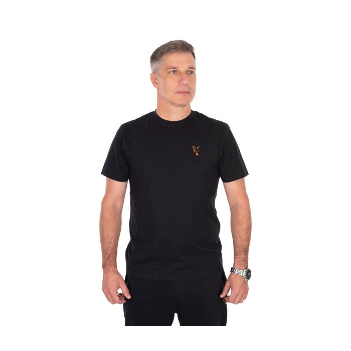Tricou Fox Classic T Black&Orange