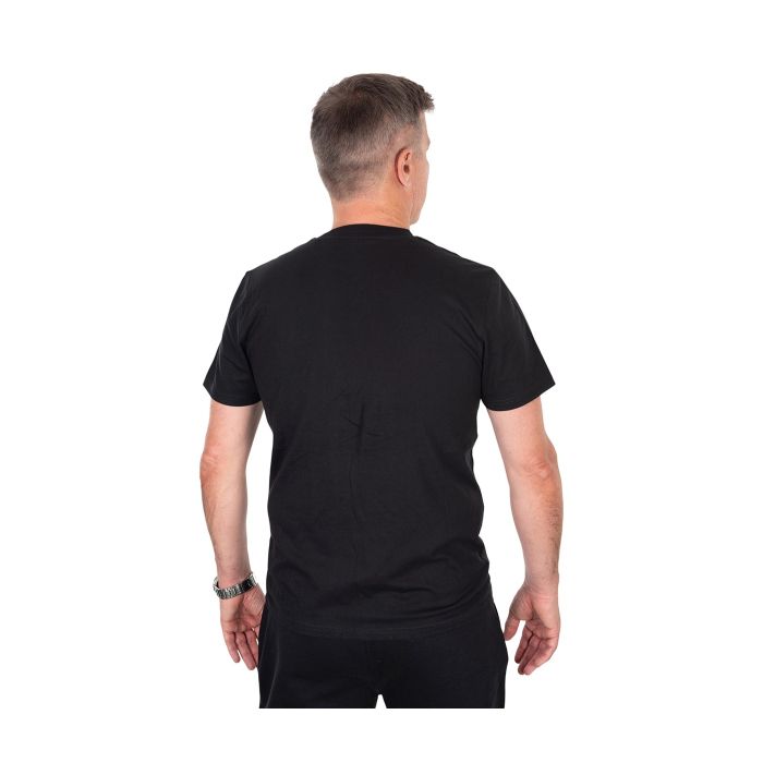 Tricou Fox Classic T Black&Orange 2