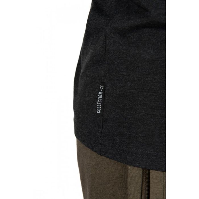 Tricou Fox Collection T Black & Orange 6