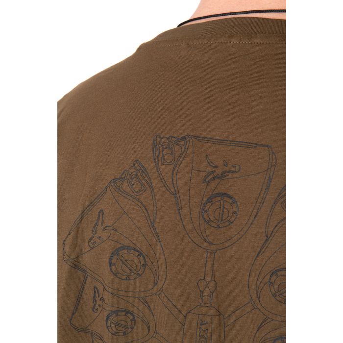 Tricou Fox Khaki Indicator T-Shirt 4