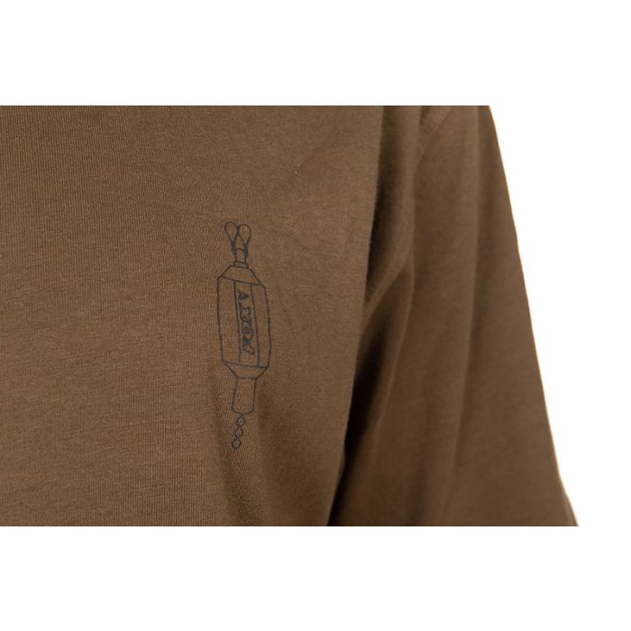 Tricou Fox Khaki Indicator T-Shirt 2