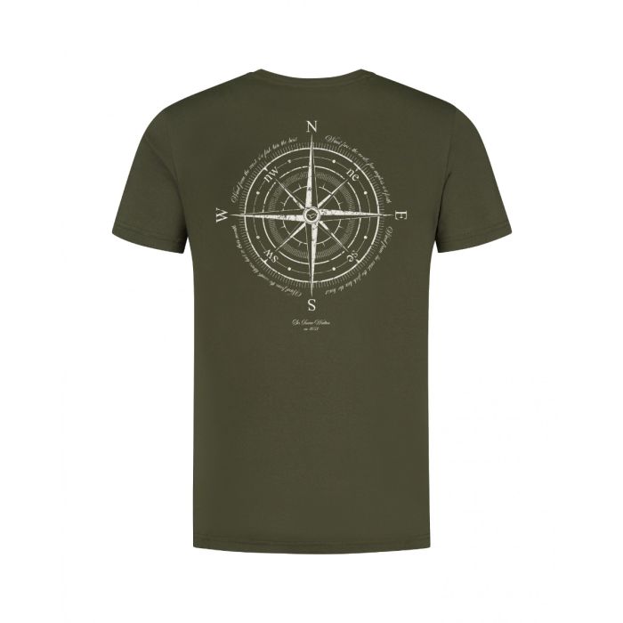 Tricou Korda Compass Tee, Dark Olive 2