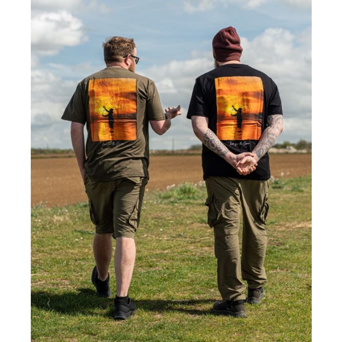 Tricou Korda Sunrise Tee, Black 4