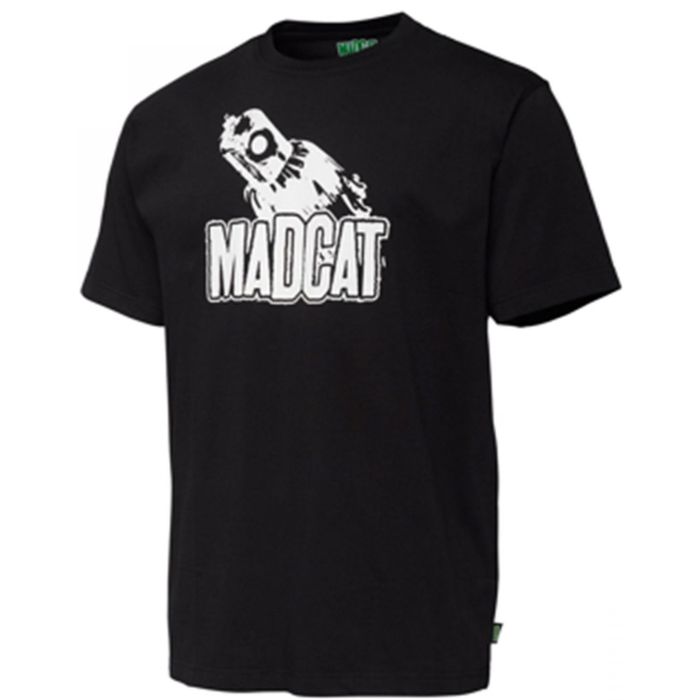 Tricou Madcat Clonk, Black Caviar