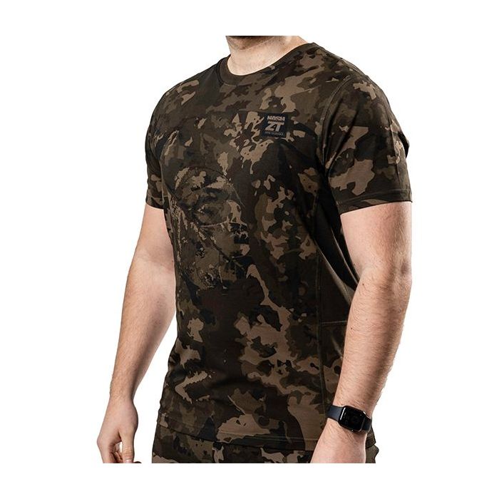 Tricou Nash ZT Lite Luxe T Shirt Camo 5