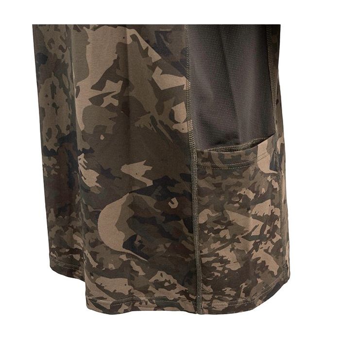 Tricou Nash ZT Lite Luxe T Shirt Camo 2