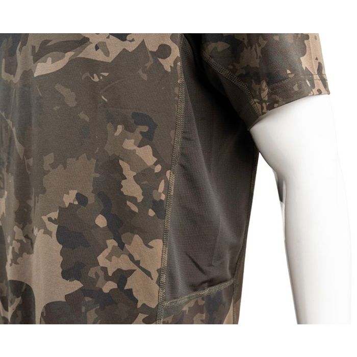 Tricou Nash ZT Lite Luxe T Shirt Camo 3