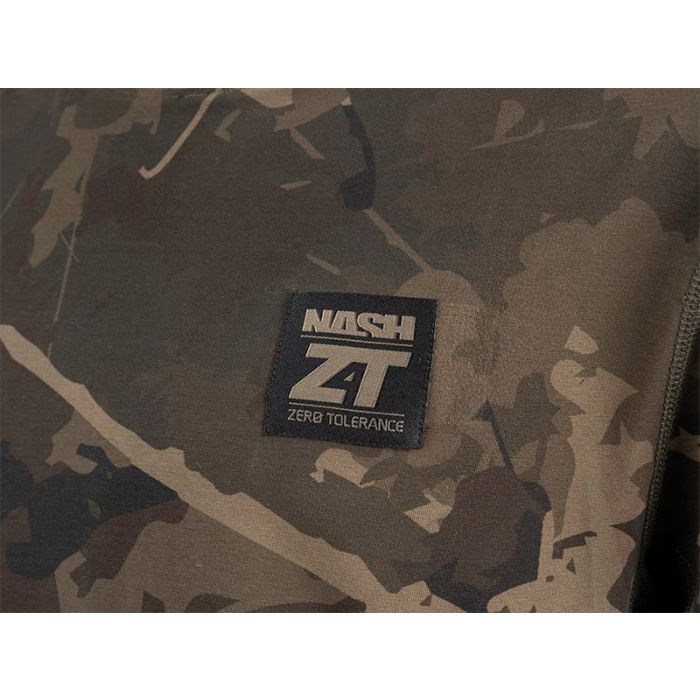 Tricou Nash ZT Lite Luxe T Shirt Camo 4