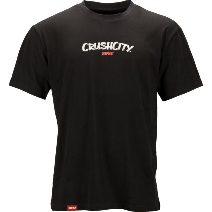 Tricou Rapala CrushCity T-Shirt, Black