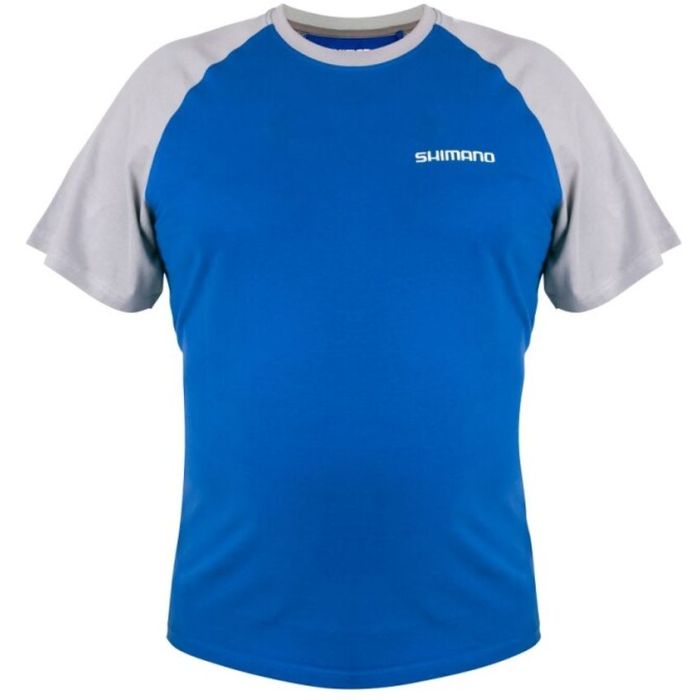 Shimano rövid ujjú póló, Blue