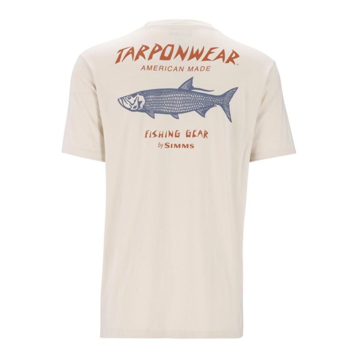 Tricou Simms Tarponwear T-Shirt, Natural 2