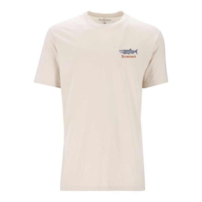 Tricou Simms Tarponwear T-Shirt, Natural