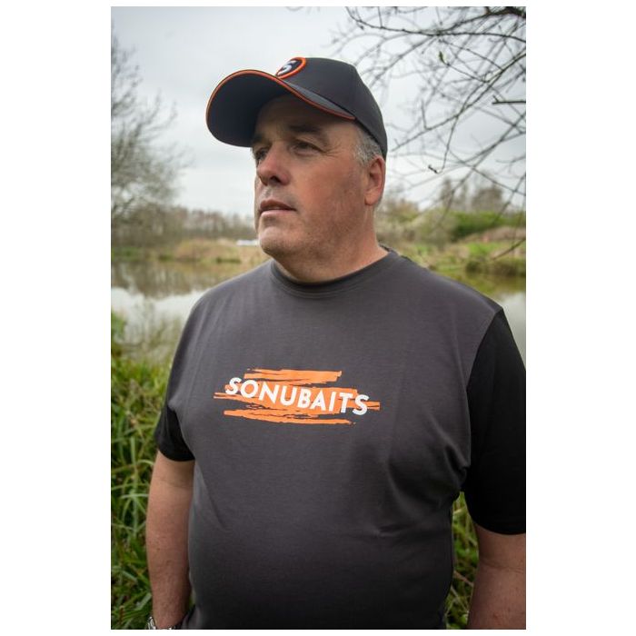 Tricou Sonubaits Grey T-Shirt 3