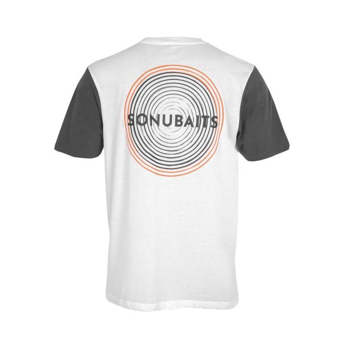Tricou Sonubaits White T-Shirt 2