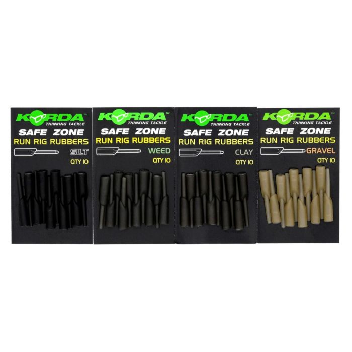 Tub Protectie Vartej Korda Safe Zone Run Rig Rubber, 10buc/plic
