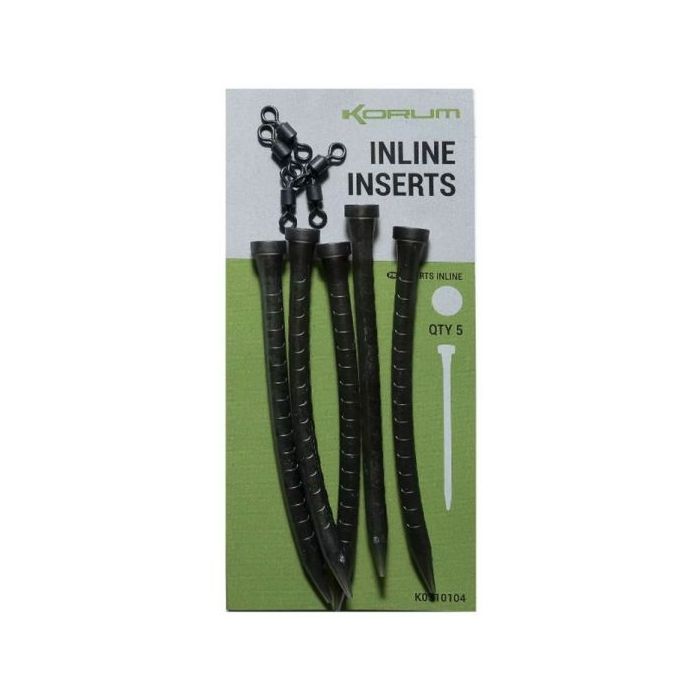 Tuburi Blocaj Korum Inline Inserts, 5bucPlic