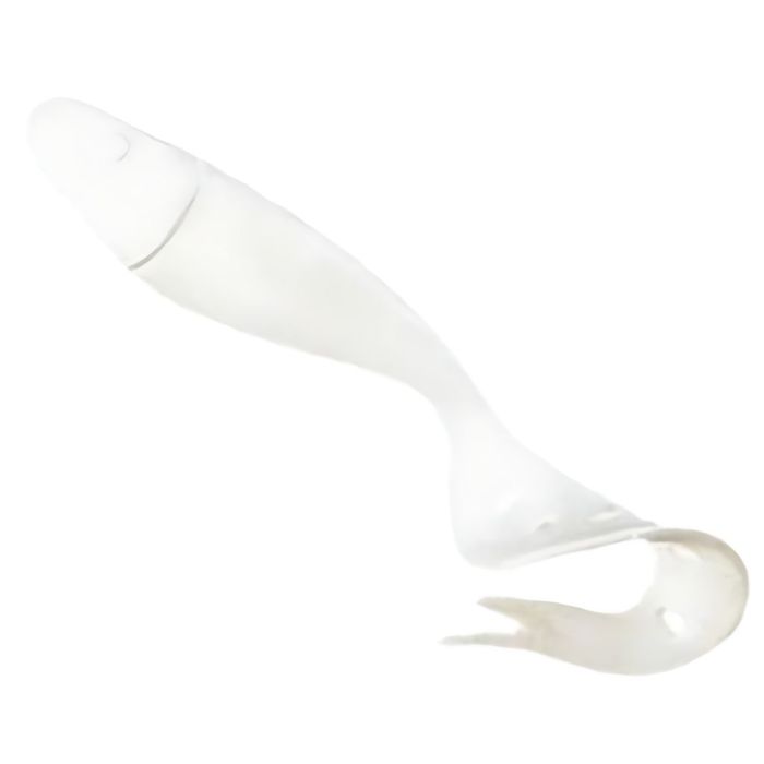Twister Delalande Sandra, Blanc, 5cm, 4buc/plic
