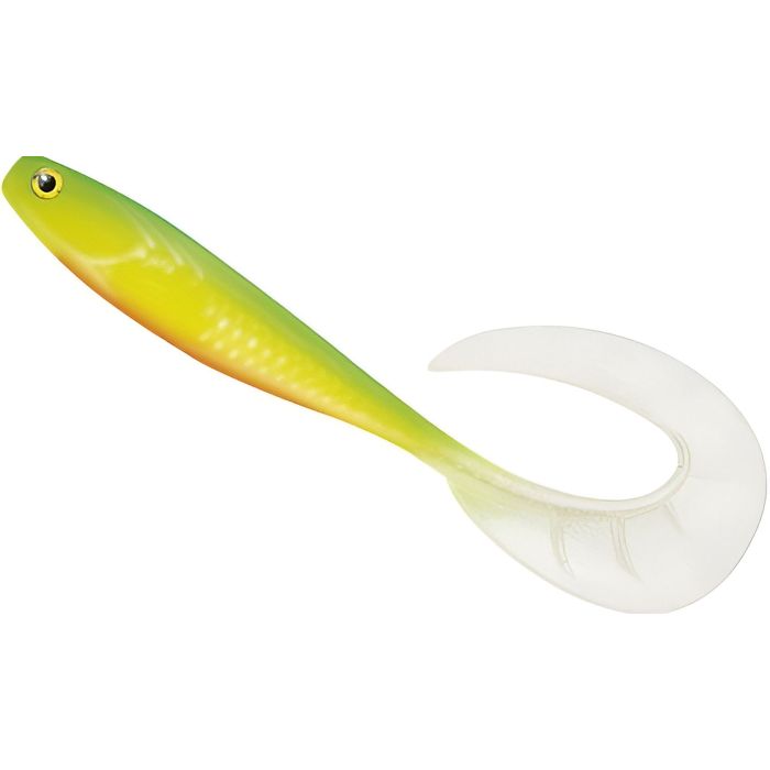 Twister Delalande Zand Curly, Fire Tiger, 12cm, 2db/csomag