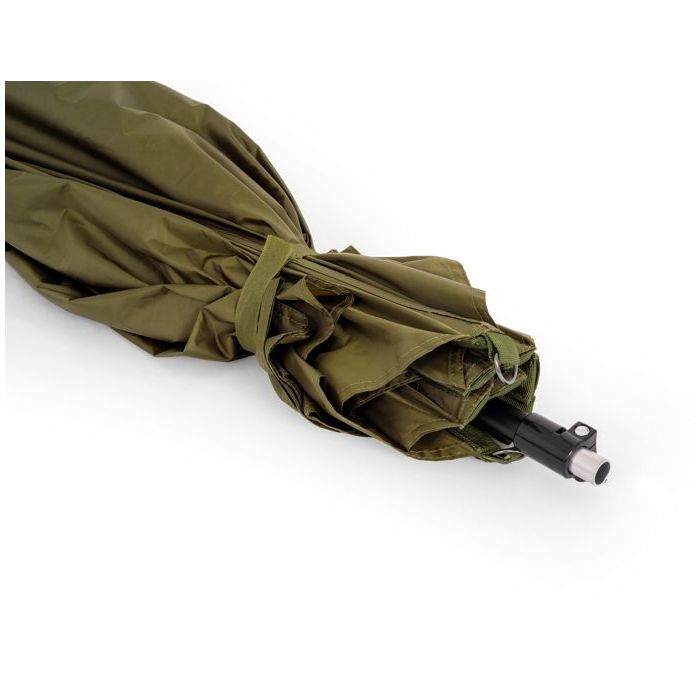 Umbrela Zebco Olive Green Brolly, Ø=220cm 6
