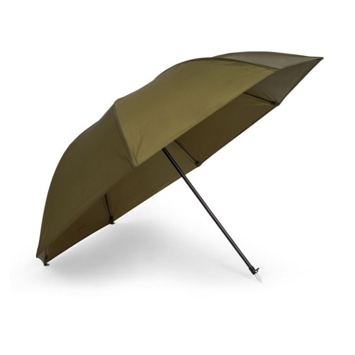 Umbrela Zebco Olive Green Brolly, Ø=220cm