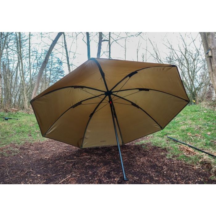 Umbrela Zebco Olive Green Brolly, Ø=220cm 7