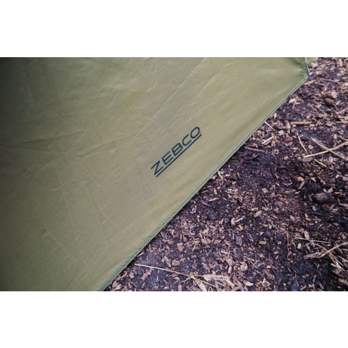 Umbrela Zebco Olive Green Brolly, Ø=220cm 8
