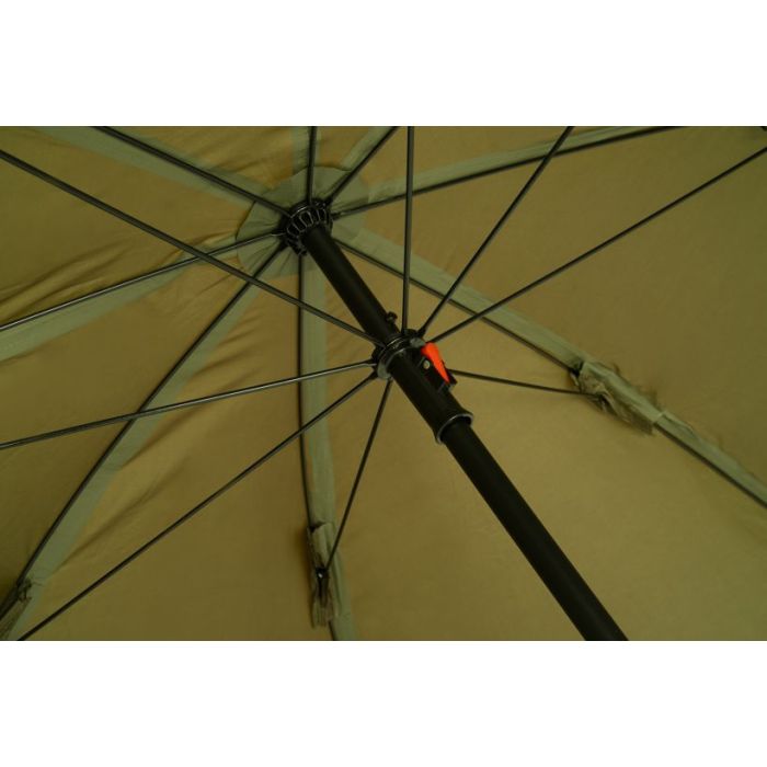 Umbrela Zebco Olive Green Brolly, Ø=220cm 3