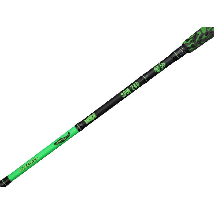 Lanseta DAM Madcat UV Series Spin, 2.40m, 40–150g, 2buc 3