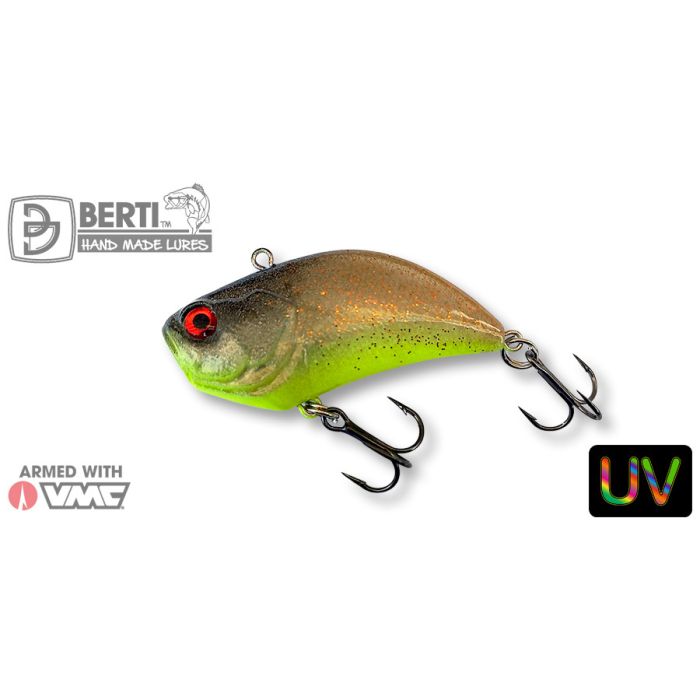 Vobler Berti Poison Vibe Sinking, Sunrise UV, 5.5cm, 13g 2