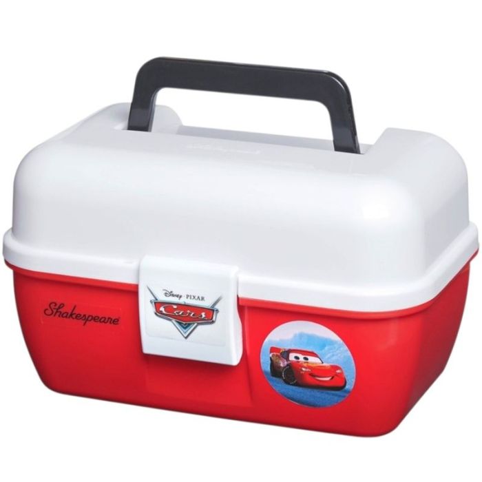 Shakespeare Disney Cars horgászdoboz, 23.50x15.50x14cm