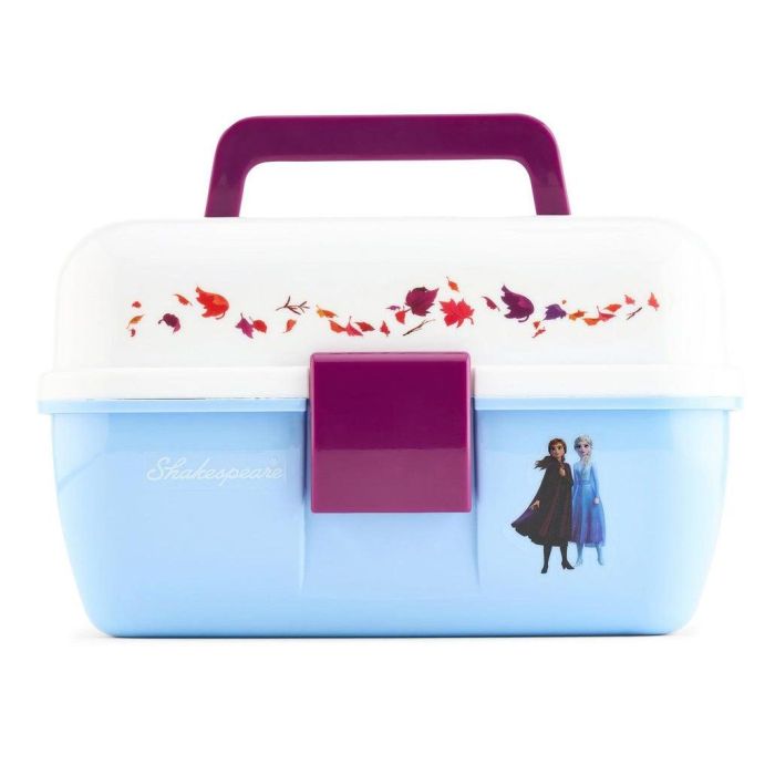 Valigeta Pescuit Shakespeare Disney Frozen Tacklebox, 23.50x15.50x14cm