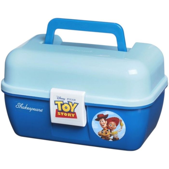 Valigeta Pescuit Shakespeare Disney Toy Story Tacklebox, 23.50x15.50x14cm