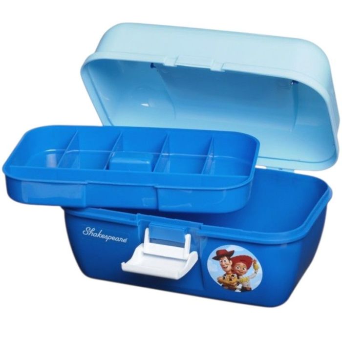 Valigeta Pescuit Shakespeare Disney Toy Story Tacklebox, 23.50x15.50x14cm 2