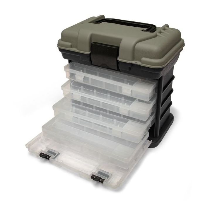 Valigeta Zebco Trophy Tackle Box Station, 26x28x18cm 2